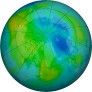 Arctic Ozone 2017-10-22
